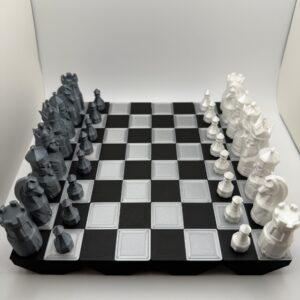 Foldable Chess Board