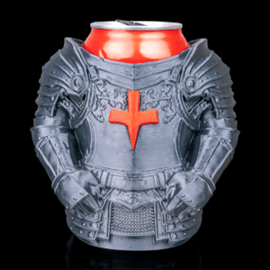 Knight Armor - Can Holder