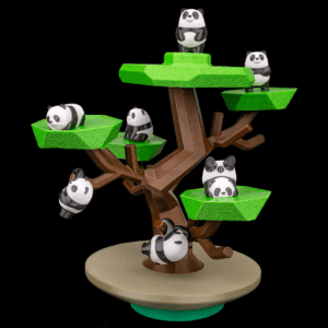 Panda Tumble - Game Set