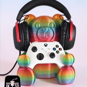Gummy Bear Controller & Headset Holder