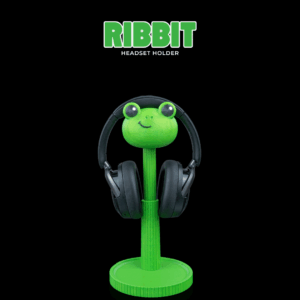 Ribbit - Headset Holder