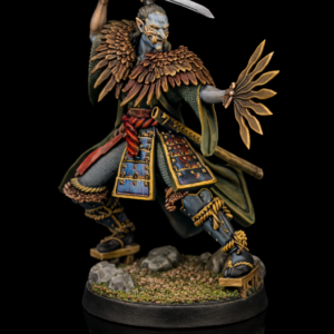 Karasu Tengu, Keeper of the Mountains