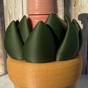 3D Printed Succulent Bath & Body works Soap Holder
